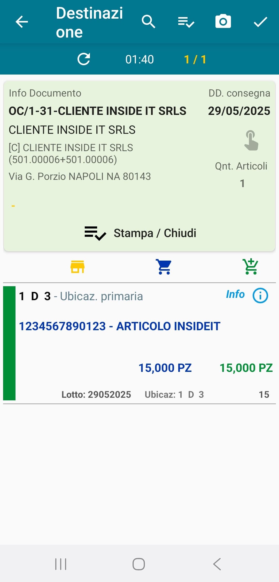 Interfaccia Paddy Picking 4