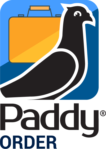 Logo Paddy Order