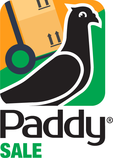 Logo Paddy Sale