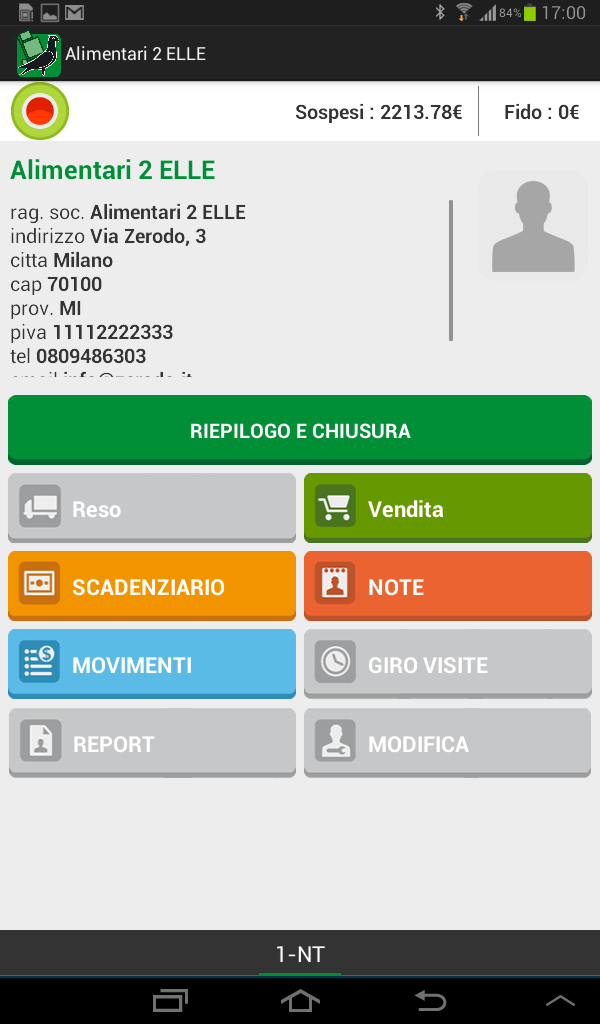 Interfaccia Paddy Sale 3